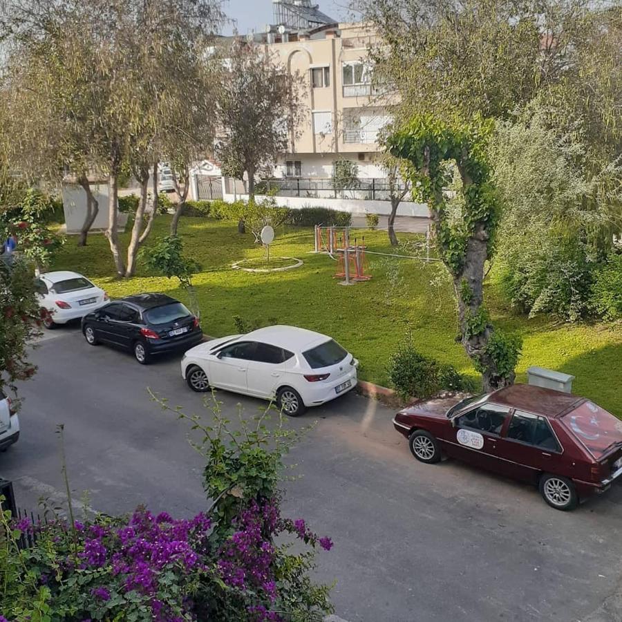 Tunc Apart Hotel Antalya Exterior foto